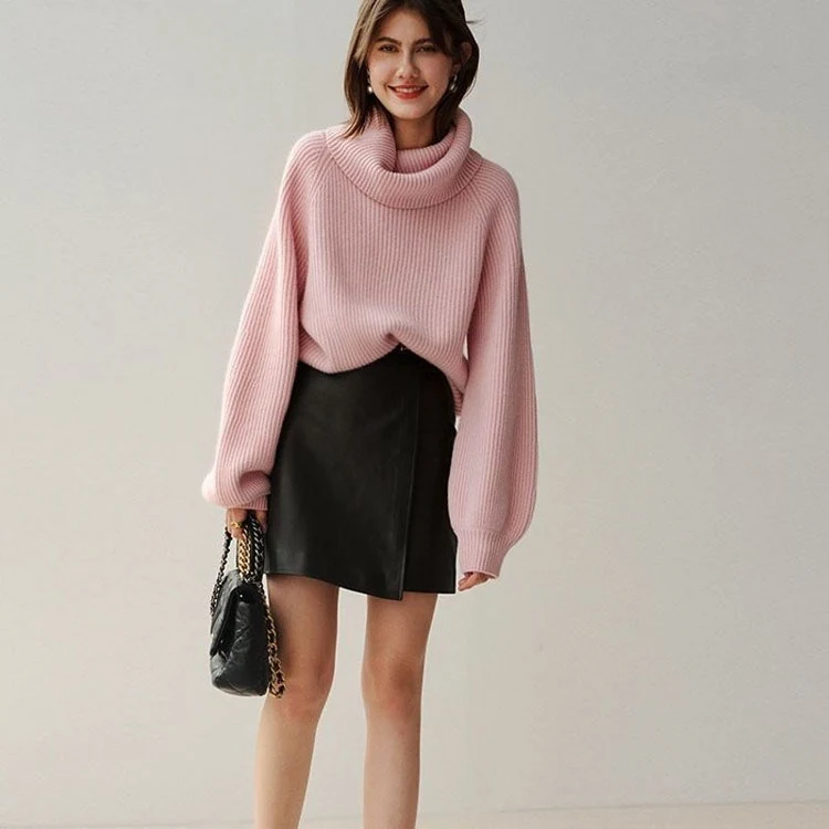 Ladies Sweater Loose Jacket Pullover — photo 4