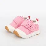 Weiche Babyschuhe für Herbst, Baumwolle, für Mädchen von 0-3 Jahren. Bequem und atmungsaktiv, ideal für erste Schritte. — foto 4