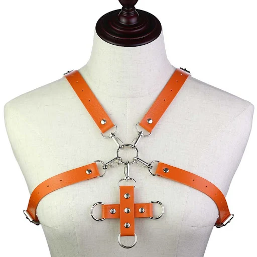 Title 15, Womens cross halter top, a stylish and versati...