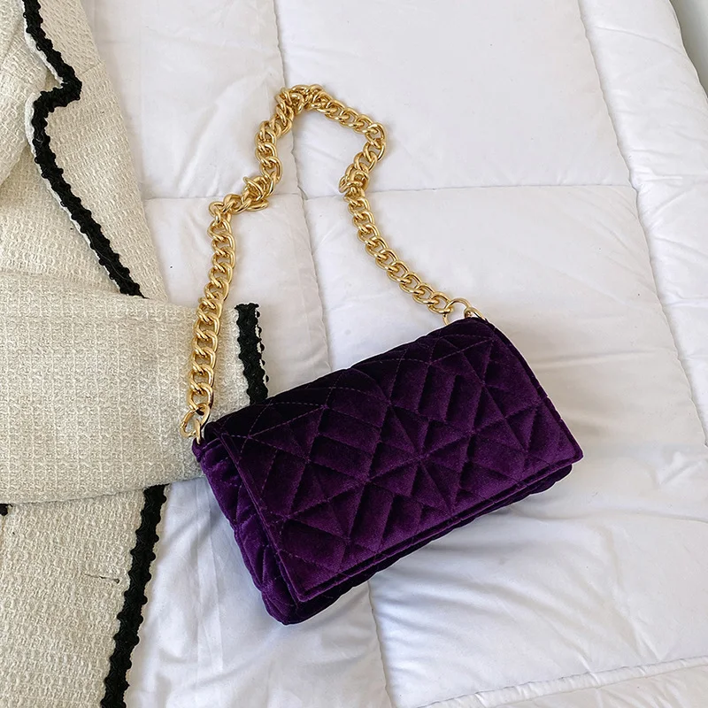 Bolso Niche de Hombro Cuadrado Pequeño de Gama Alta, Elegancia Compacta y Diseño Exclusivo para un Estilo Sofisticado y Único — foto 3