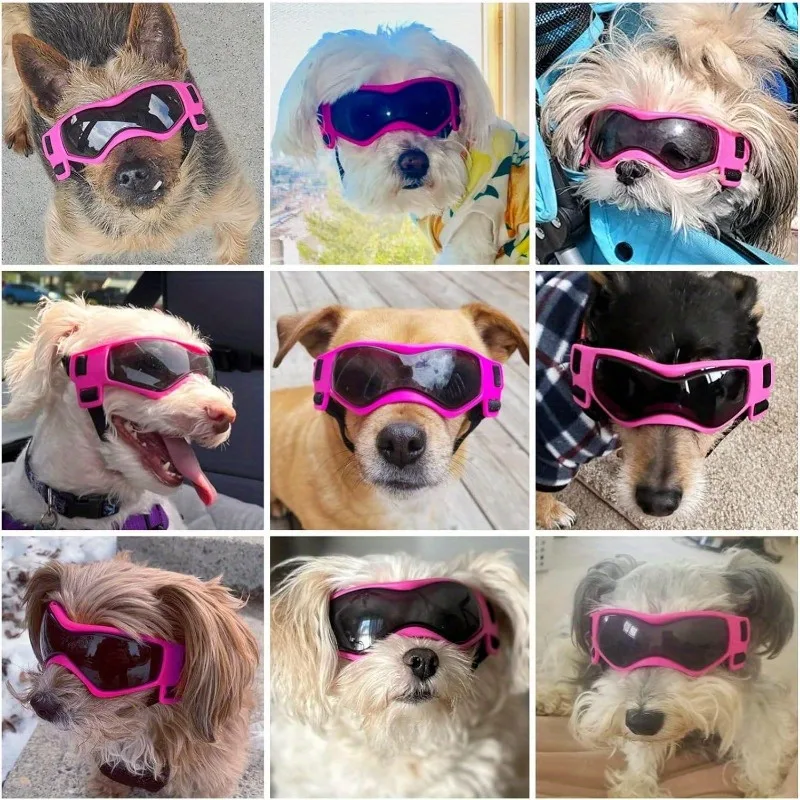 Title 2, 1pc Small Dog Sunglasses, UV Protection Goggles...