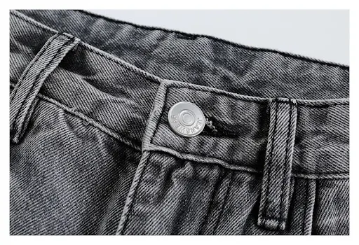 Title 11, Retro Tattered Jeans Jeans For Men And Women