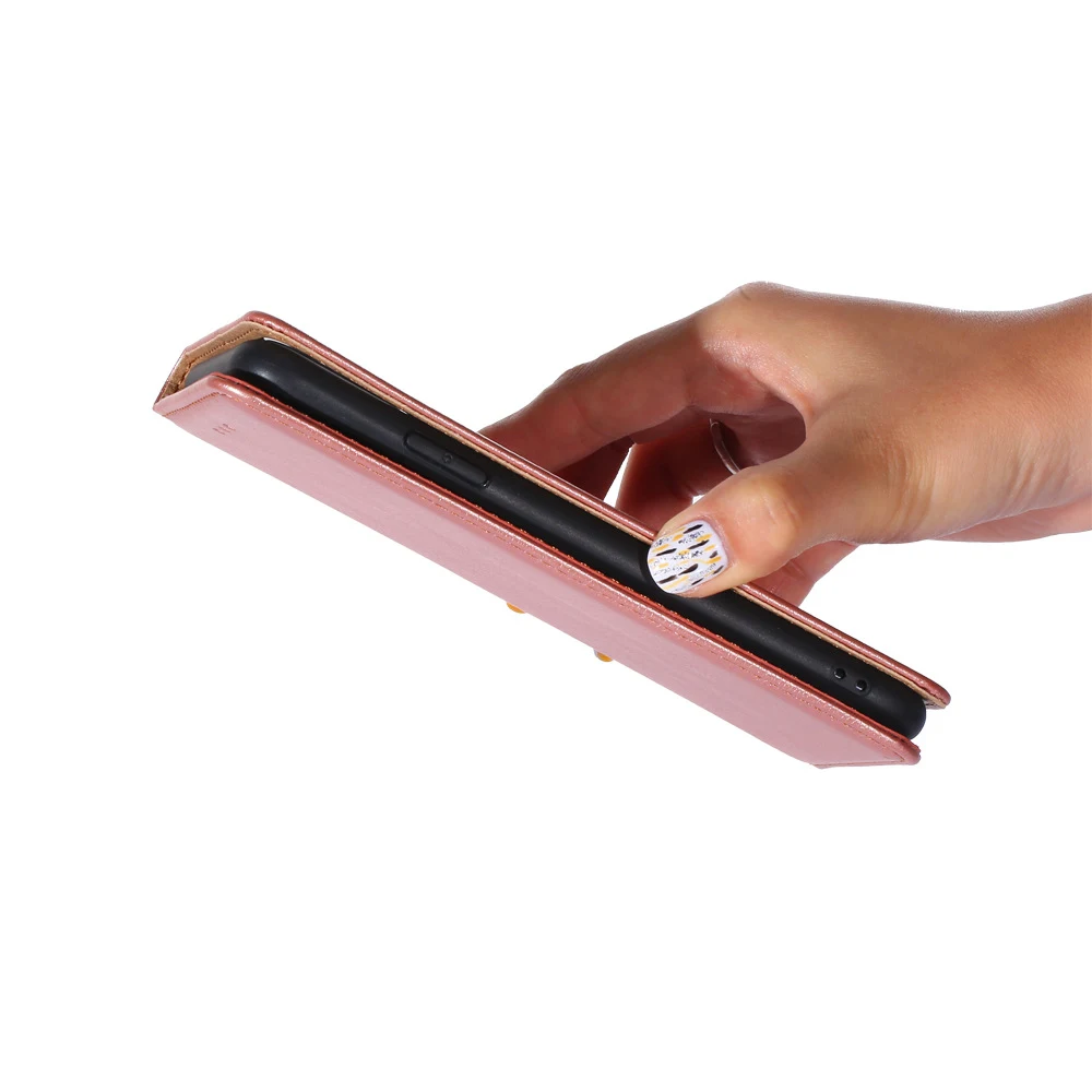Title 17, Capa protetora com flip para celular Proteção t...