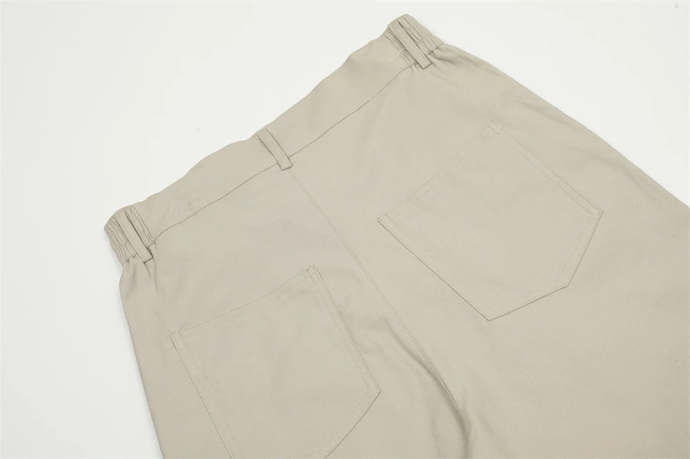 Men's Pleated Overalls With Design Pockets – Experience ultimate comfort and style. Perfect for work or casual wear. Fun — photo 10