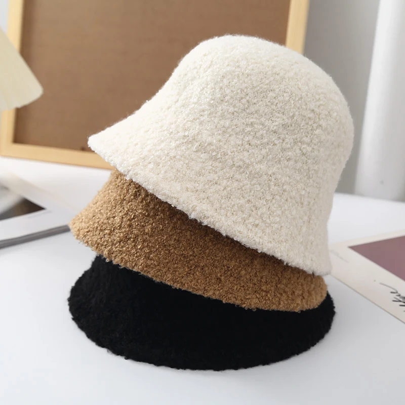 Japanese Style Fisherman Hat Autumn And Winter Women — photo 8