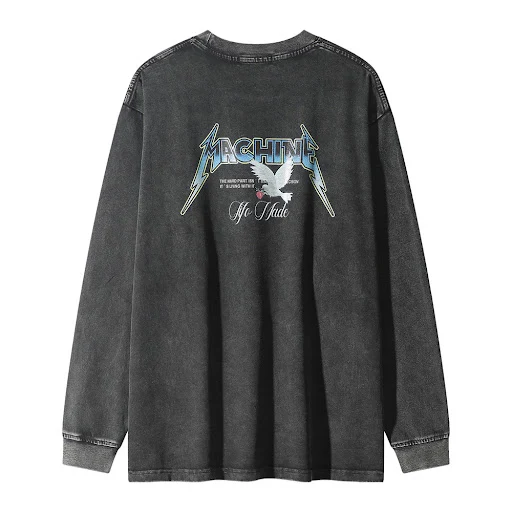 Title 8, Camiseta Interior Casual Masculina Street Tide ...