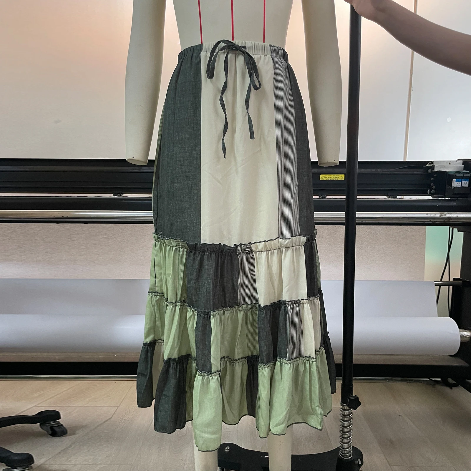 New Summer Women's Casual Skirt Lightweight and Comfortable Perfect for Warm Weather Versatile Design Ideal for Everyday — photo 4