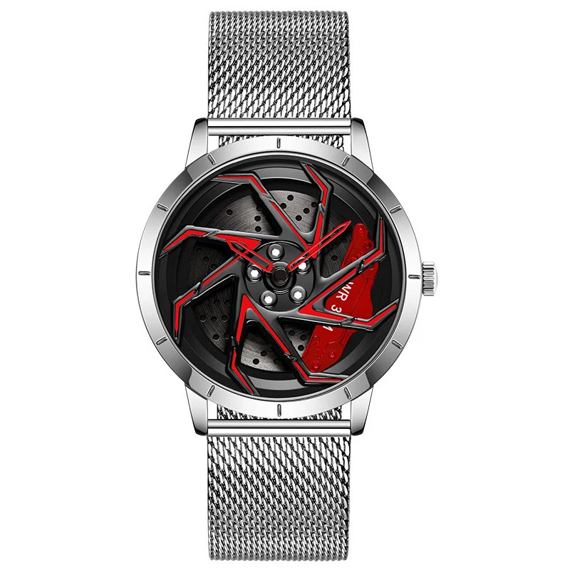 Title 9, Herenhorloge Waterdicht Trend Mode met Riem. St...