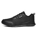 Superleichte Freizeitsportschuhe in Übergrößen Bequeme und leichte Schuhe für Sport und Freizeit. Maximaler Komfort und Halt. — foto 3