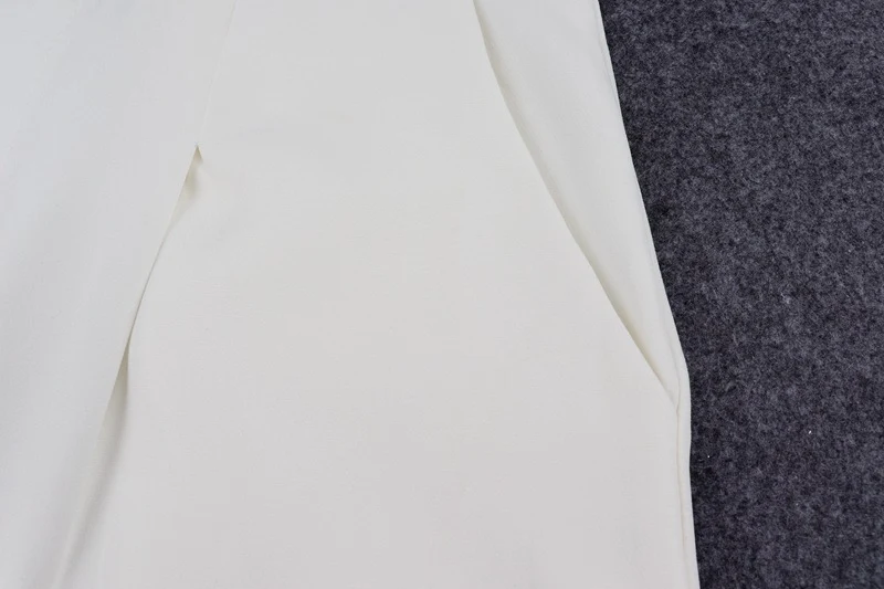 Title 9, Womens Casual White Trousers, Loose Fit All-Ma...