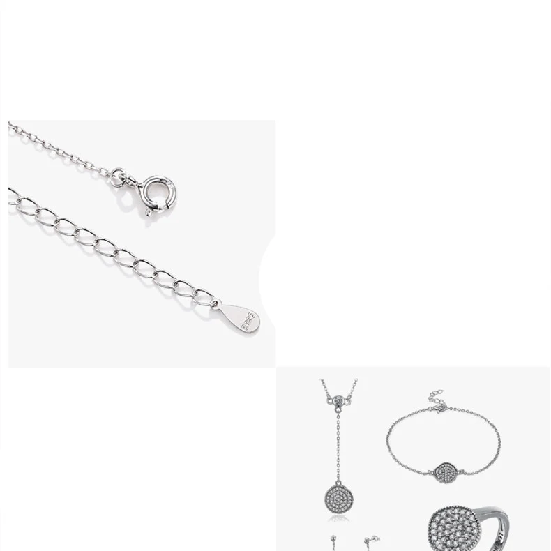 Colar Clavícula Cordeiro Animal Prata de Lei S925 Design Delicado e Elegante. Joia Ideal para Presentear, Durável e Charmoso. — foto 2