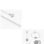 Colar Clavícula Cordeiro Animal Prata de Lei S925 Design Delicado e Elegante. Joia Ideal para Presentear, Durável e Charmoso. — foto 2