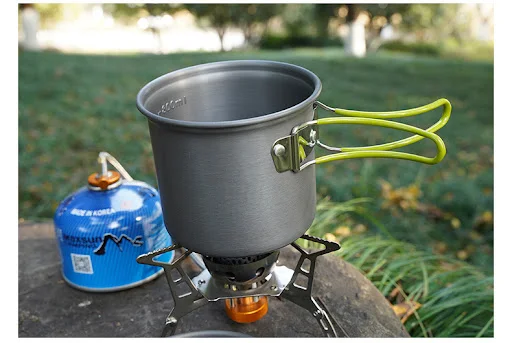 Title 15, Portable Outdoor Camping Cookware Set for Picni...