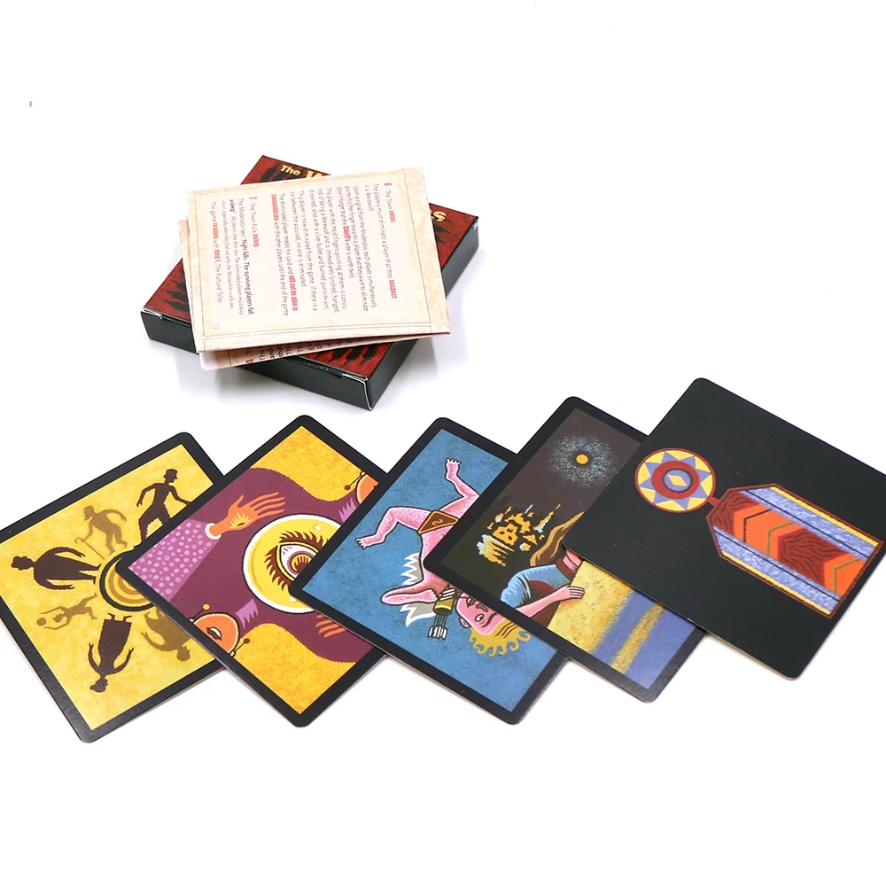Jogo de Lobisomem para Festas em Casa Jogos de Tabuleiro para Família Diversão garantida com este jogo de estratégia e blefe, ideal para grupos grandes e noites de jogos. — foto 2