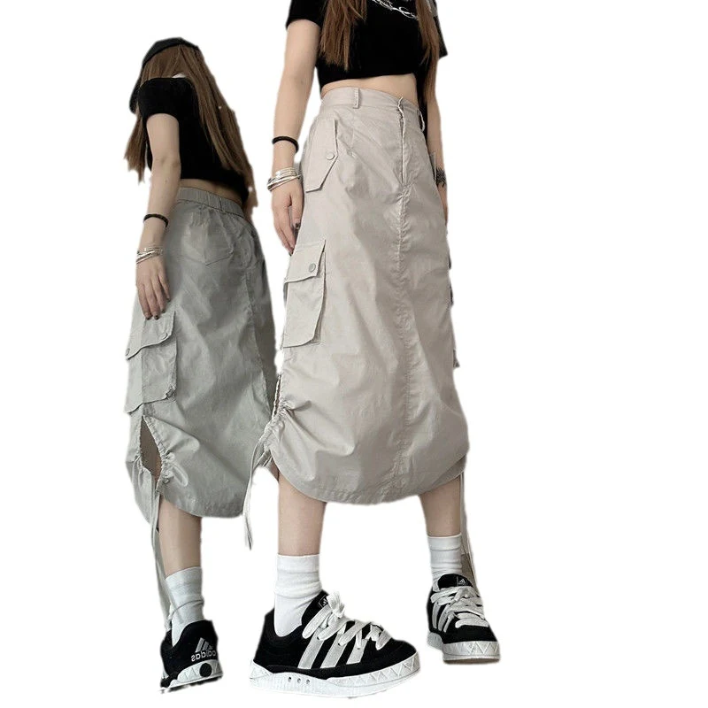 American Retro Suit Skirt Women Classic Vintage Style and Elegance. Perfect for Office Wear or Special Events. Timeless — photo 6