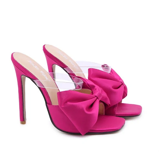 Title 3, Dames Sandalen en Slippers met Hoge Hak, Grote ...
