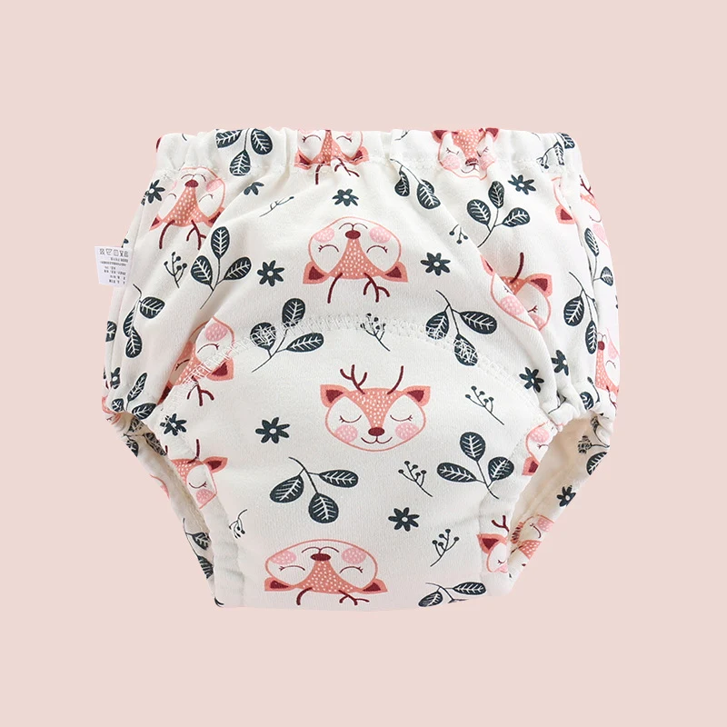 Fraldas de pano para bebês que aprendem a usar o penico. Treinamento mais fácil com fraldas reutilizáveis, macias e absorventes para bebês felizes. — foto 2