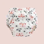Fraldas de pano para bebês que aprendem a usar o penico. Treinamento mais fácil com fraldas reutilizáveis, macias e absorventes para bebês felizes. — foto 2
