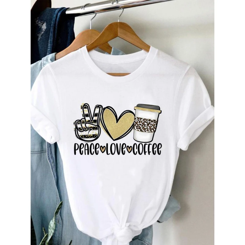 T-shirt da donna a maniche corte taglie forti — foto 3