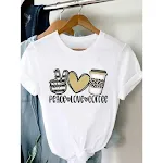 T-shirt da donna a maniche corte taglie forti — foto 3