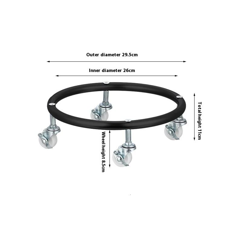 Title 6, Household gas cylinder base liquid bracket stor...