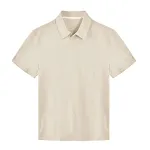 Men's Lapel Polo Shirt Short Sleeve Sports Casual Top Breathable Lightweight and Comfortable Perfect for Sports and Ever — photo 2