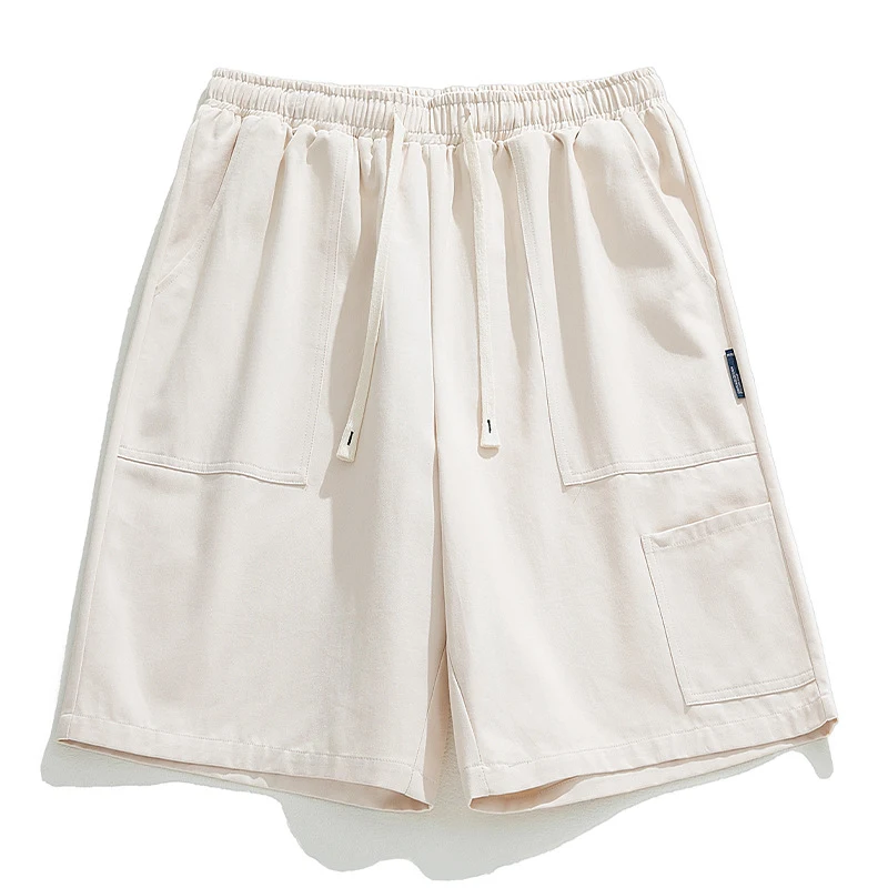 Shorts de trabajo de verano para hombre, delgados y deportivos, pantalones casuales transpirables y cómodos ideales para actividades al aire libre y uso diario. — foto 11