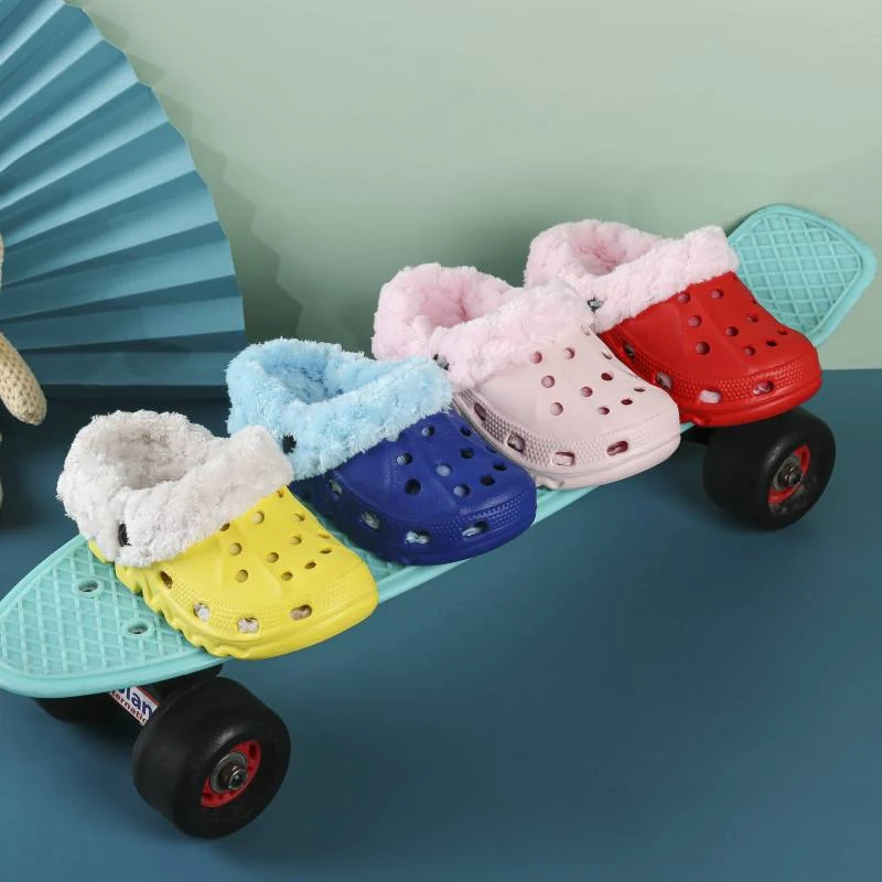 Fashionable Detachable Two-wear Cotton Slippers for Winter. Enjoy ultimate comfort and style with these cozy house shoes — photo 1