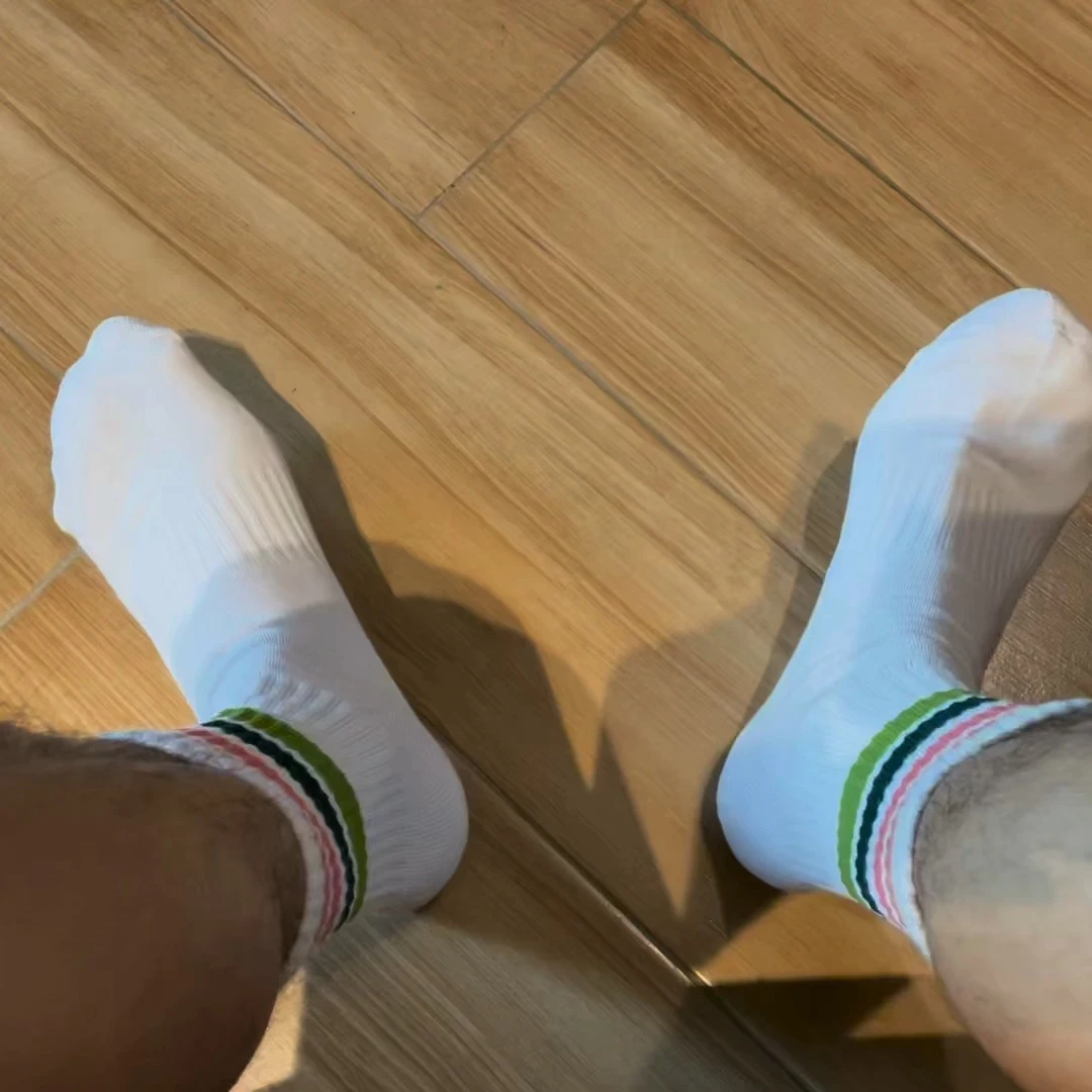 Title 6, Calzini arcobaleno sportivi casual da uomo per ...