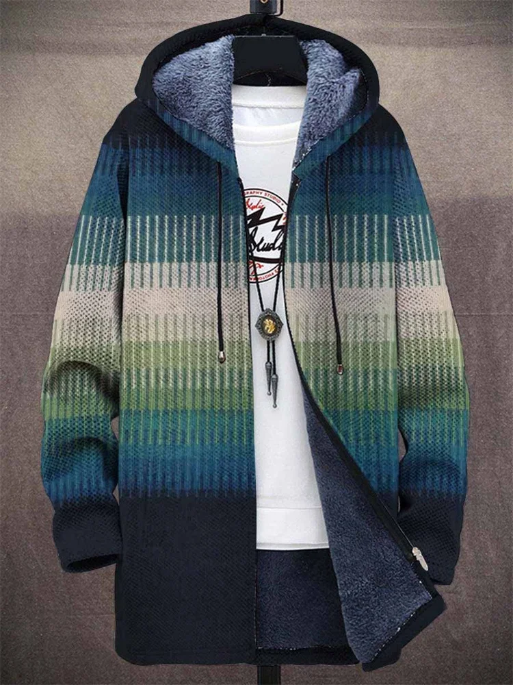Men's 3D Digital Printed Hat Cardigan. Experience comfort and style. Perfect for casual wear, providing a unique look fo — photo 5