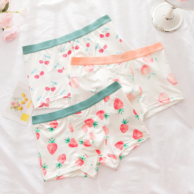 Calzoncillos Boxer Suaves para Hombre con Estampado de Frutas Ropa Interior Cómoda y Transpirable para Uso Diario Diseño Divertido — foto 8