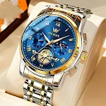 Steel Belt Blue