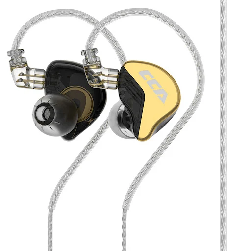 Title 4, CRA Professional Tuning HIFI Wired Headset. Enj...