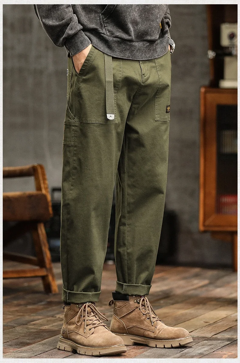 Title 8, Retro Overalls voor Heren Trendy Herenkleding M...