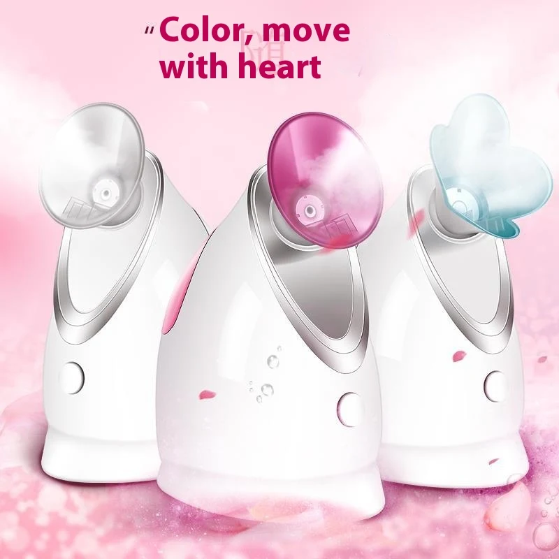 Small Household Spray Moisturizing Beauty Instrument. Provides effective hydration and facial care for a radiant and hea — photo 5