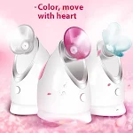 Small Household Spray Moisturizing Beauty Instrument. Provides effective hydration and facial care for a radiant and hea — photo 5