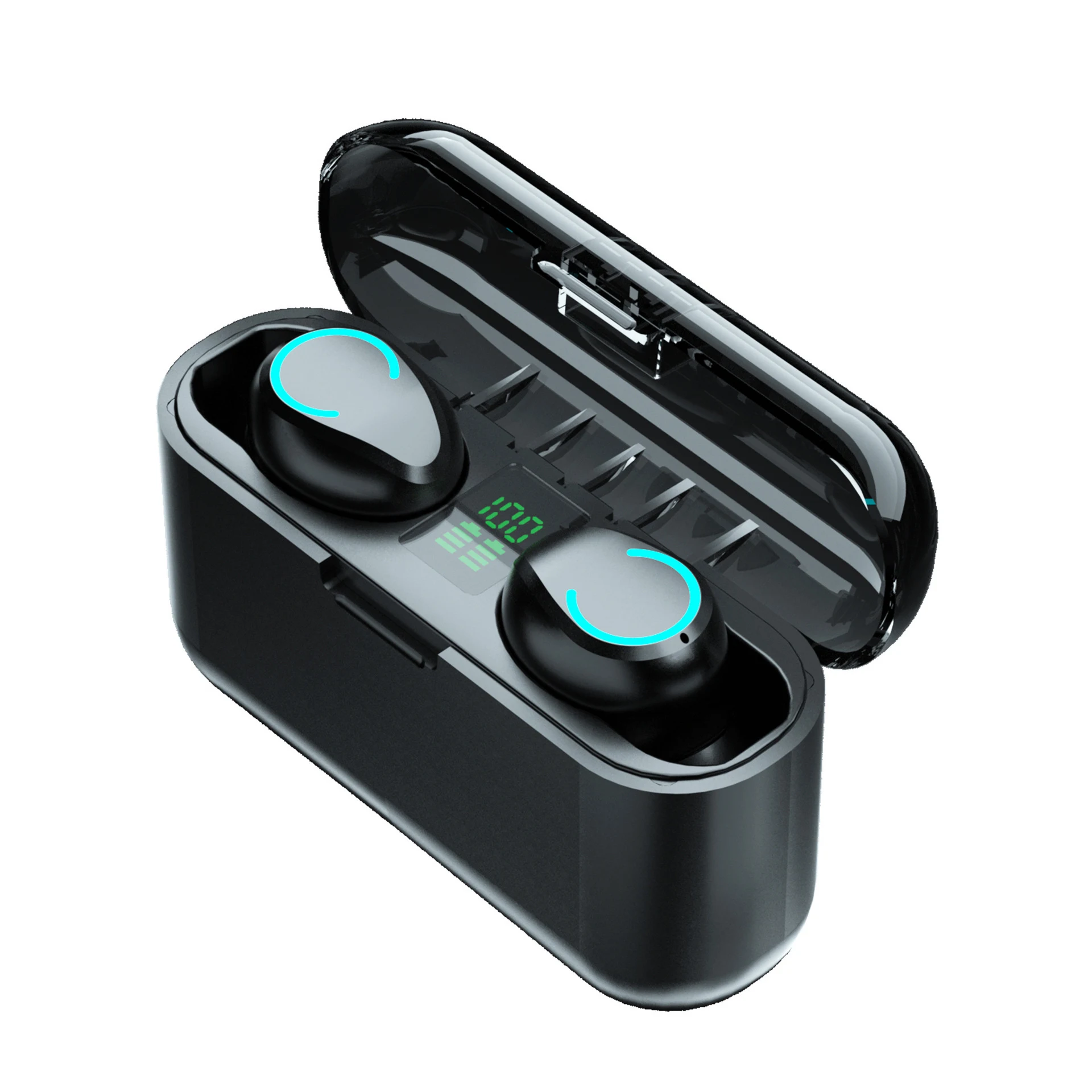 Title 4, Waterproof Noise Reduction Binaural In-ear Spor...