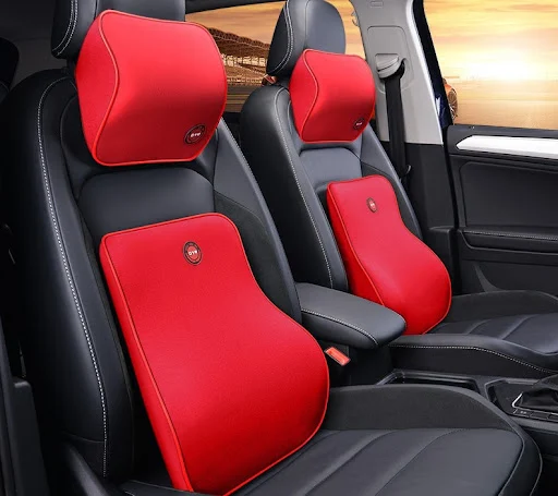 Title 3, Car Headrest Neck Protector Backrest Car Seat P...
