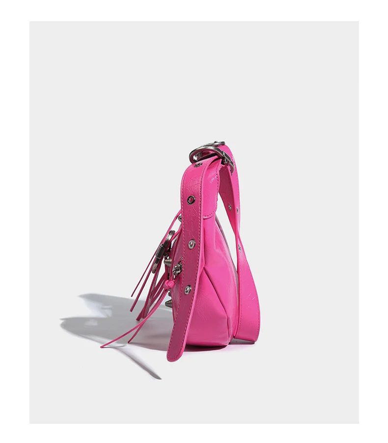Nova Bolsa de Moto Simples de Design Especial Moda com estilo e interesse. Fácil de usar e transportar, perfeita para motociclistas modernos. — foto 6