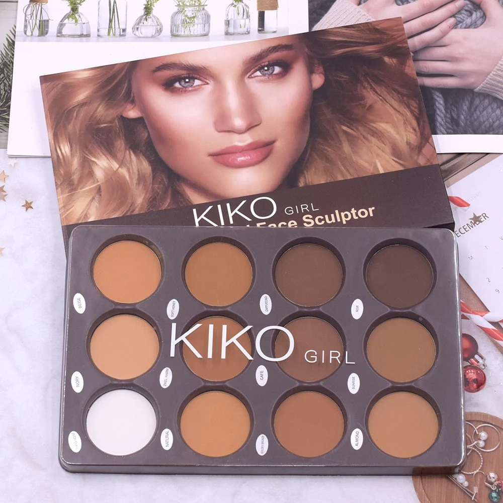 Title 3, 12 Kleuren Make-up Reparatie Palet. Herstel, co...
