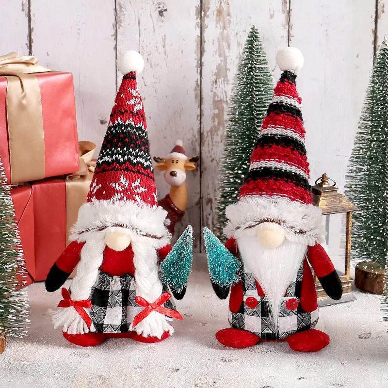 Title 1, Casal de bonecos fofos de árvore de Natal, idea...