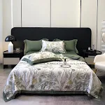 Tencel Summer Duvet Four-piece Washed Silk lightweight and breathable, perfect for cool nights and a comfortable, refres — photo 1