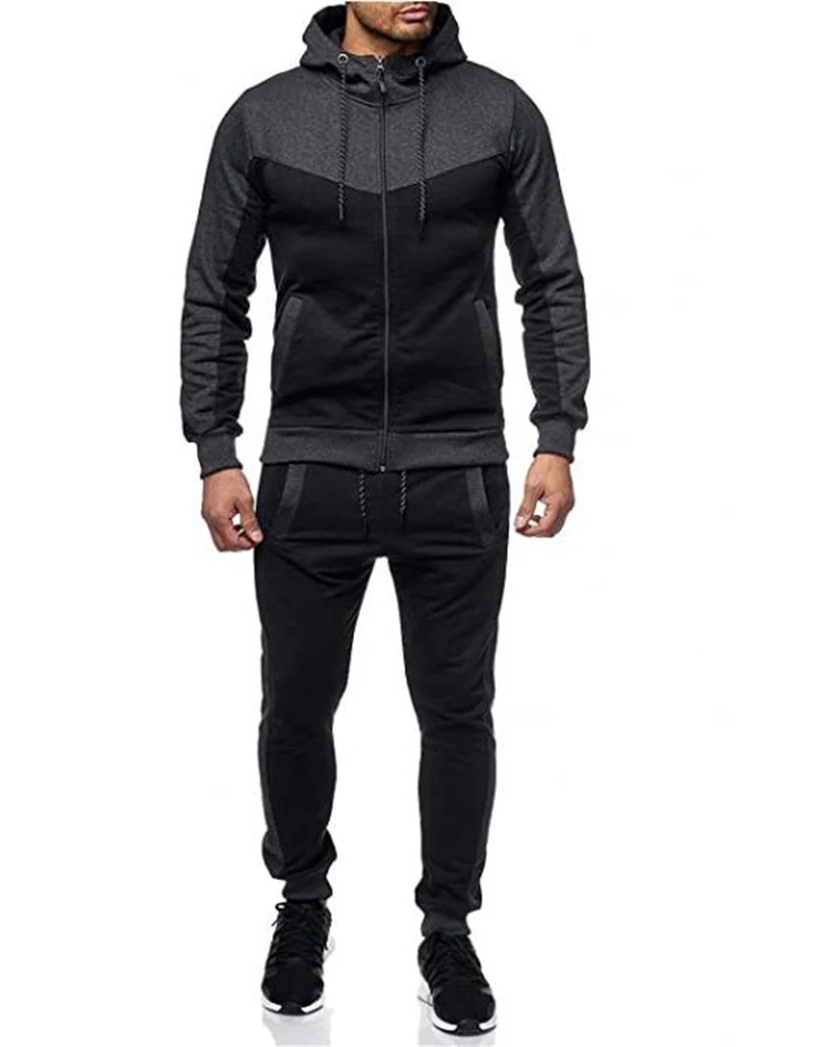 Terno Casual Esportivo Urbano Masculino Conforto e Estilo para o Dia a Dia Design Moderno e Versátil Ideal para um Visual Urbano Despojado e Confiante — foto 3