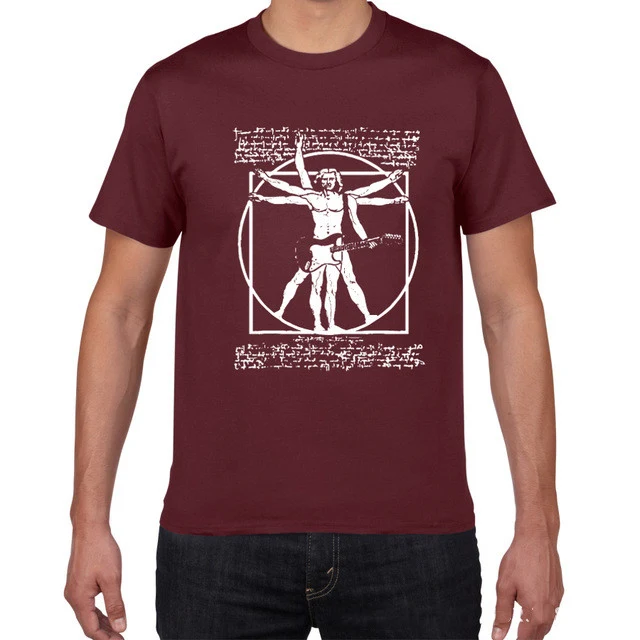Camiseta geométrica de rocha 2D Estilo Novo — foto 3