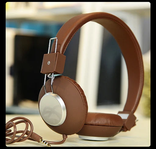 Title 1, Wired Head-mounted Music Sports Earphones for w...