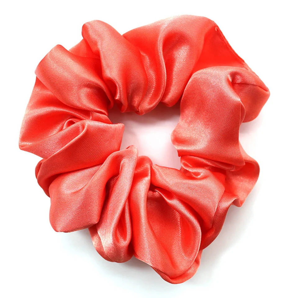 Acessórios de cabelo Fashion Ins, super oferta! Anel de intestino grosso grande para penteados modernos e estilosos. — foto 8