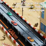 Wrangler Deformation Rail Car Catapulta Dobrável Carrinho inovador que se transforma e lança, oferecendo diversão e criatividade para crianças. Design dobrável. — foto 7