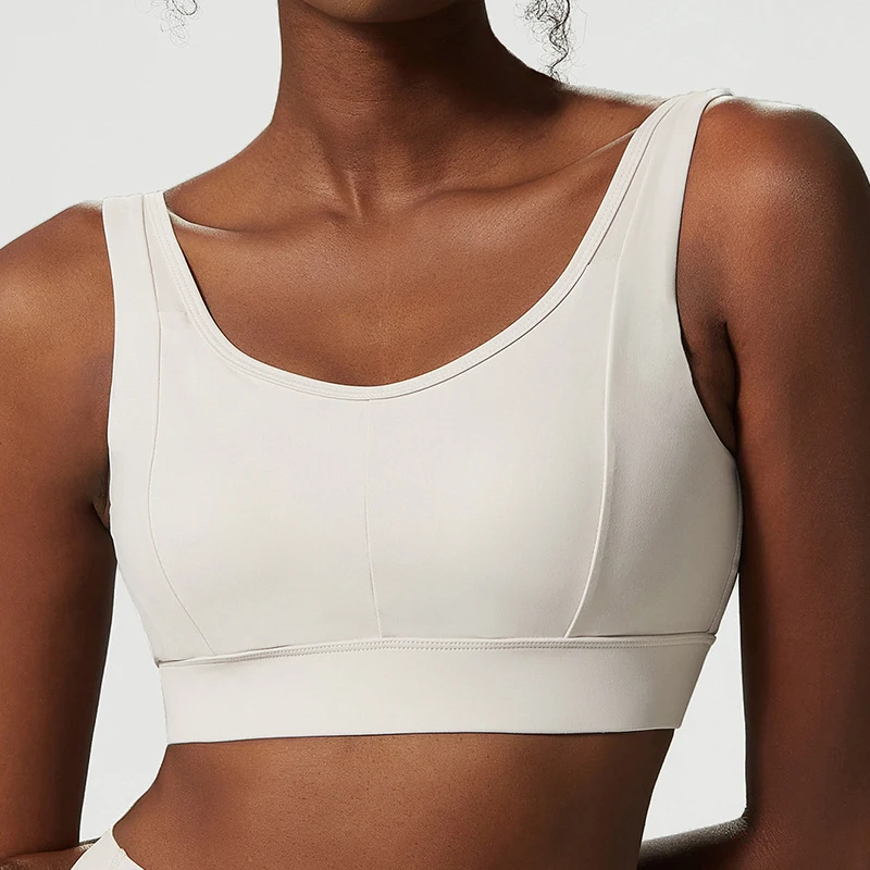 Title 3, Womens Plus Size Sports Yoga Bra provides supp...