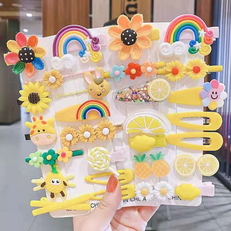 Title 10, Cartões de Cabelo para Meninas Princesa Flores ...