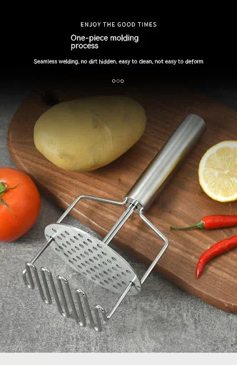 Title 9, Stainless Steel Potato Extruder for perfect mas...